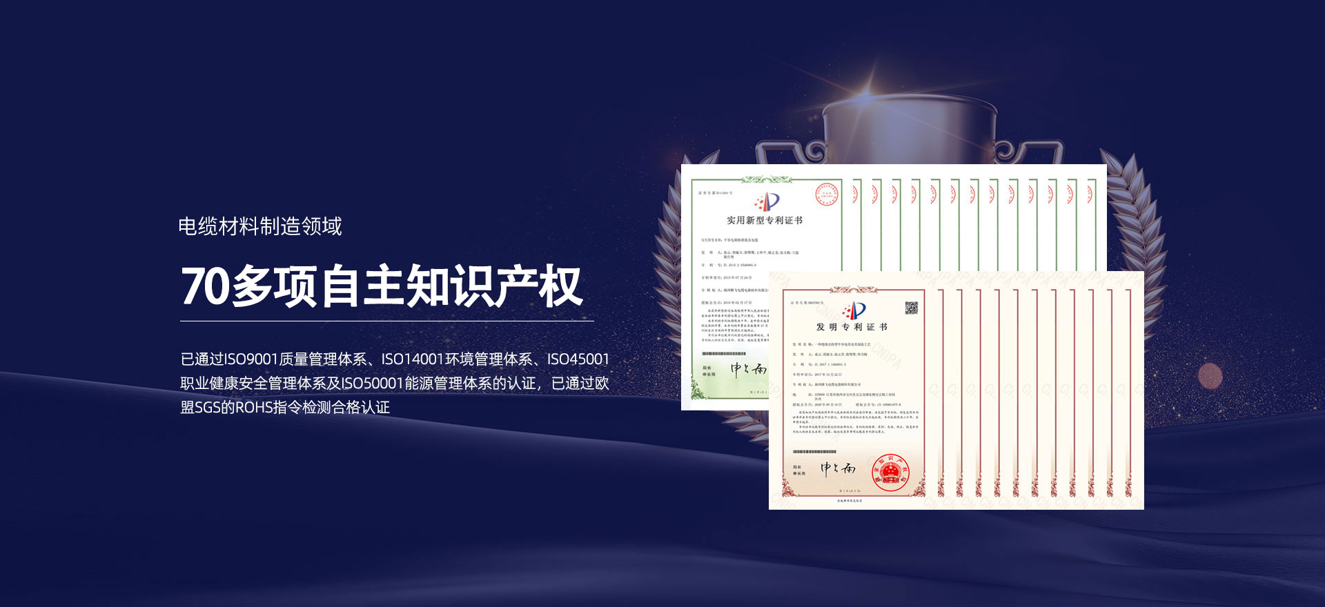 扬州腾飞电缆电器材料有限公司